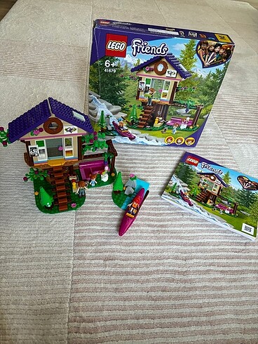Lego friends ağaç ev