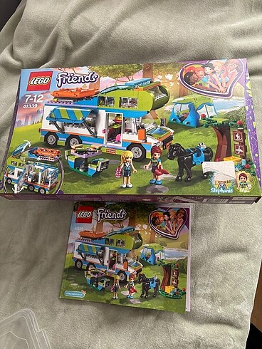 Lego karavan kamp