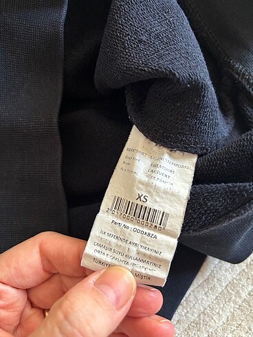 Ted Baker Ted koleji fermuarlı sweat