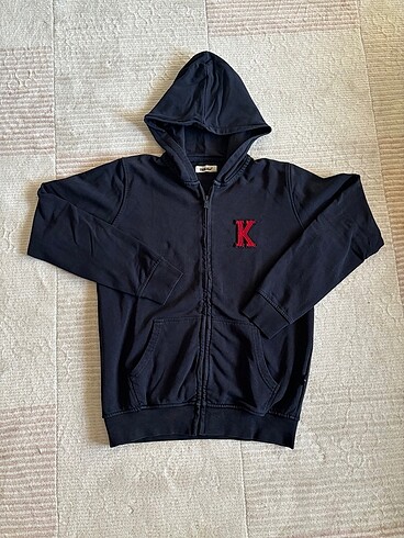 Ted koleji fermuarlı sweat