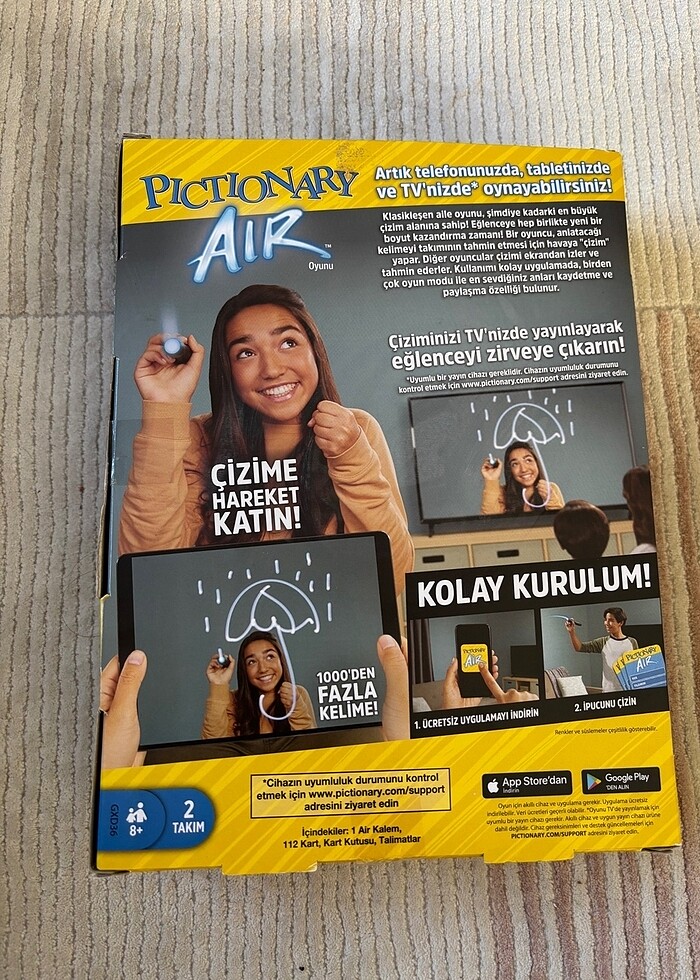 Pictionary Air - Görsel 3