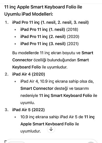 iPad Smart Keyboard Folio - Görsel 7