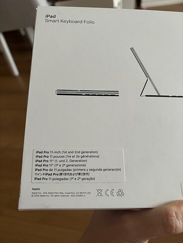 iPad Smart Keyboard Folio - Görsel 5