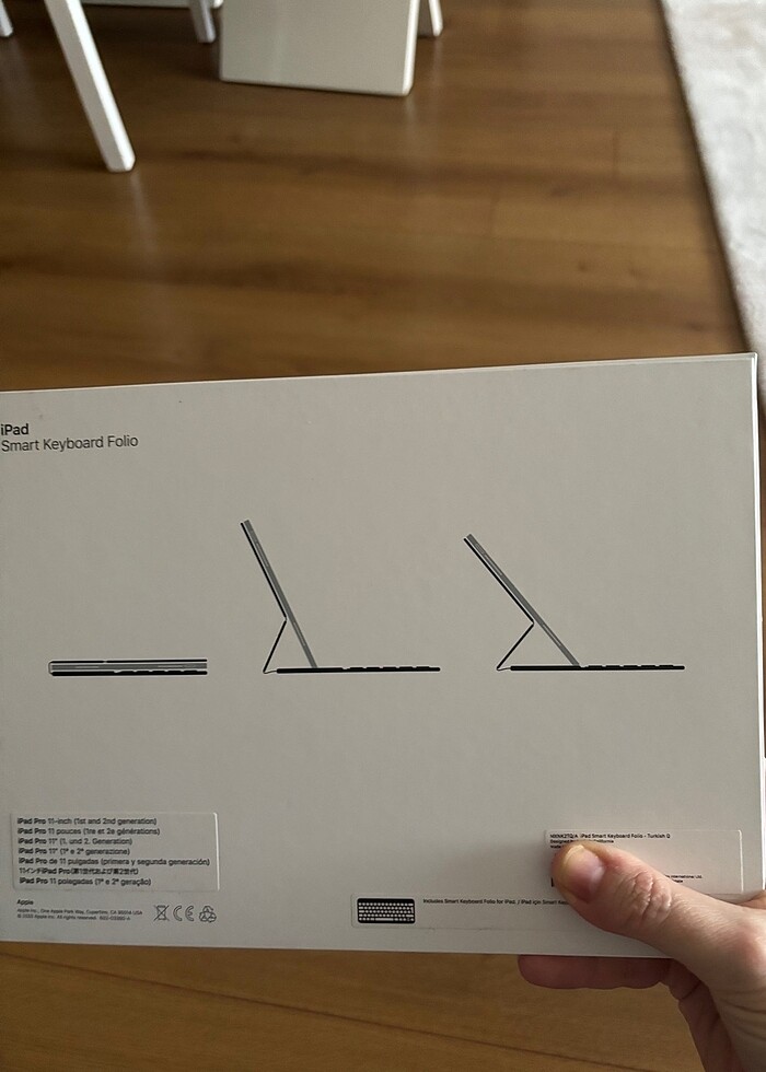 iPad Smart Keyboard Folio - Görsel 4