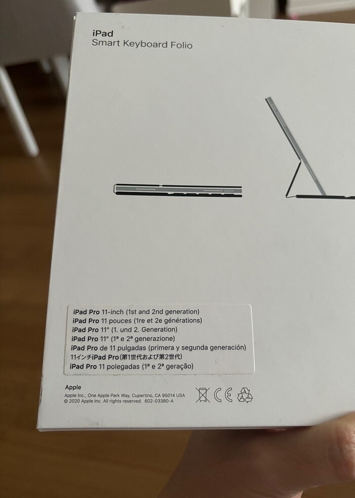 iPad Smart Keyboard Folio - Görsel 5