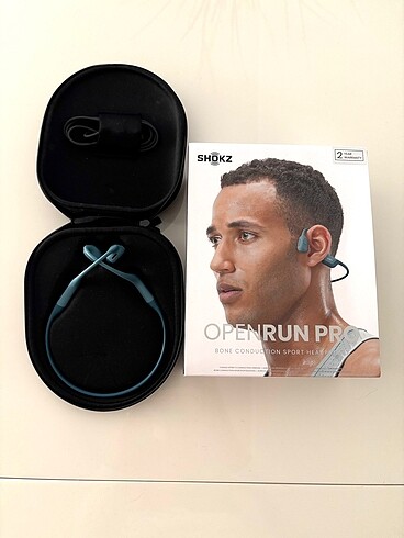 Shokz OpenRun Pro kemik iletimli