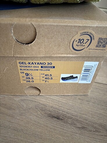 41,5 Beden Asics gel kayano 30