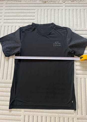 Nike Reflectorlu Siyah Kosu Tisortu