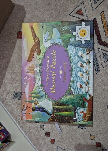 The story orchestra musical puzzle Swan lake