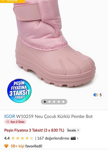 İgor kürklü yağmur botu - Görsel 6