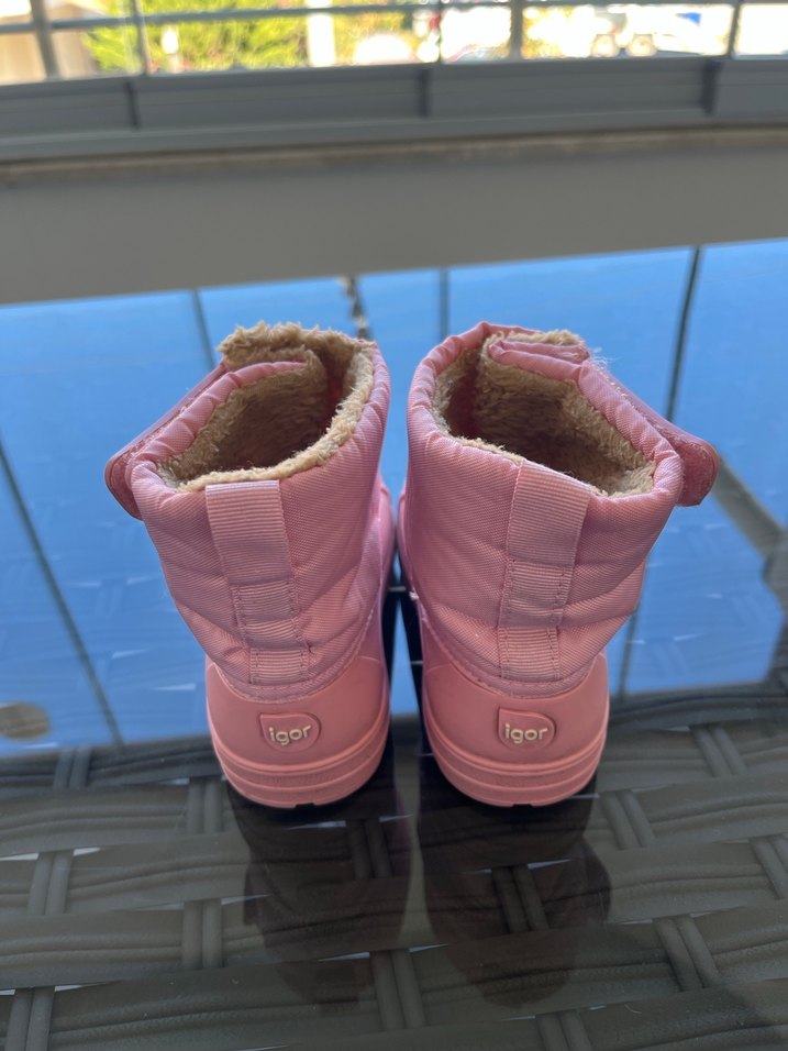 İgor kürklü yağmur botu - Görsel 3