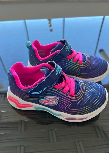 Skechers kız çocuk spor ayakkabısı - Görsel 2