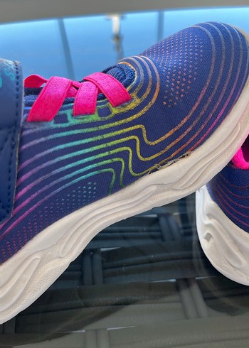 Skechers kız çocuk spor ayakkabısı - Görsel 5