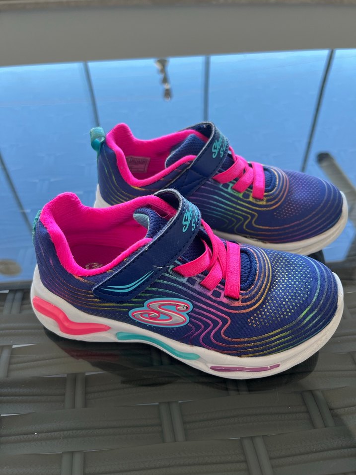 Skechers kız çocuk spor ayakkabısı - Görsel 2