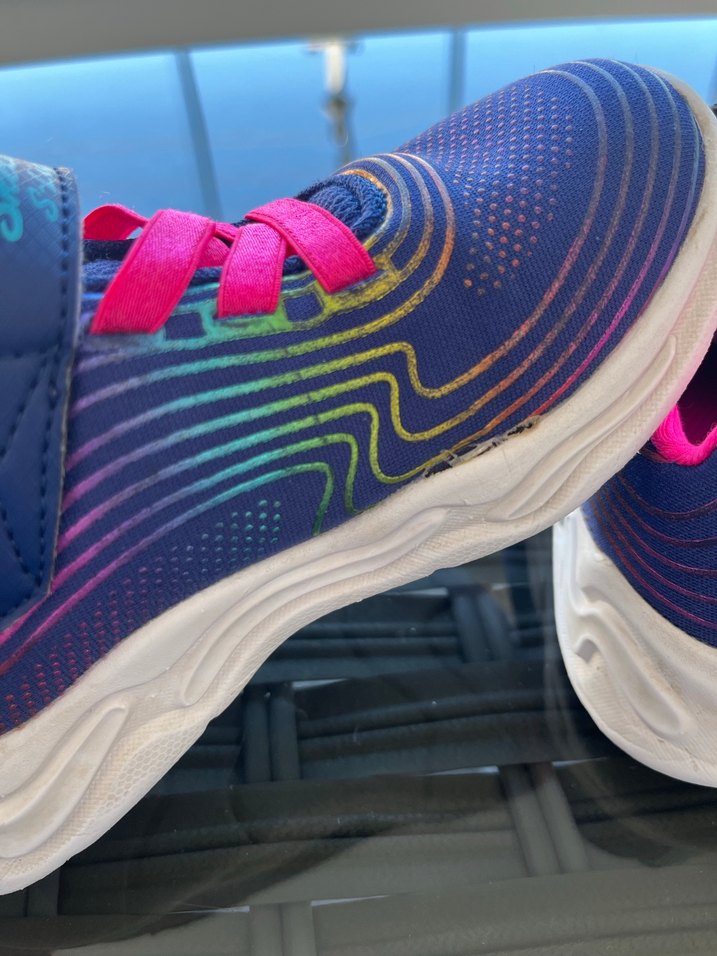 Skechers kız çocuk spor ayakkabısı - Görsel 5