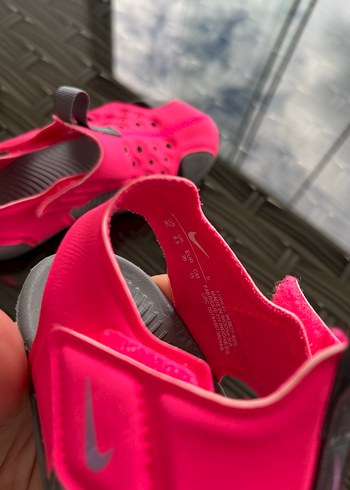 Nike kız çocuk sandalet - Görsel 6