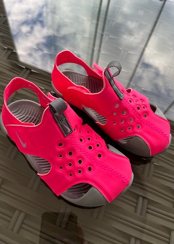 Nike kız çocuk sandalet - Görsel 3