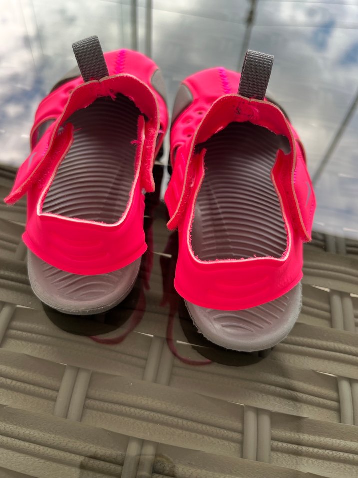 Nike kız çocuk sandalet - Görsel 4