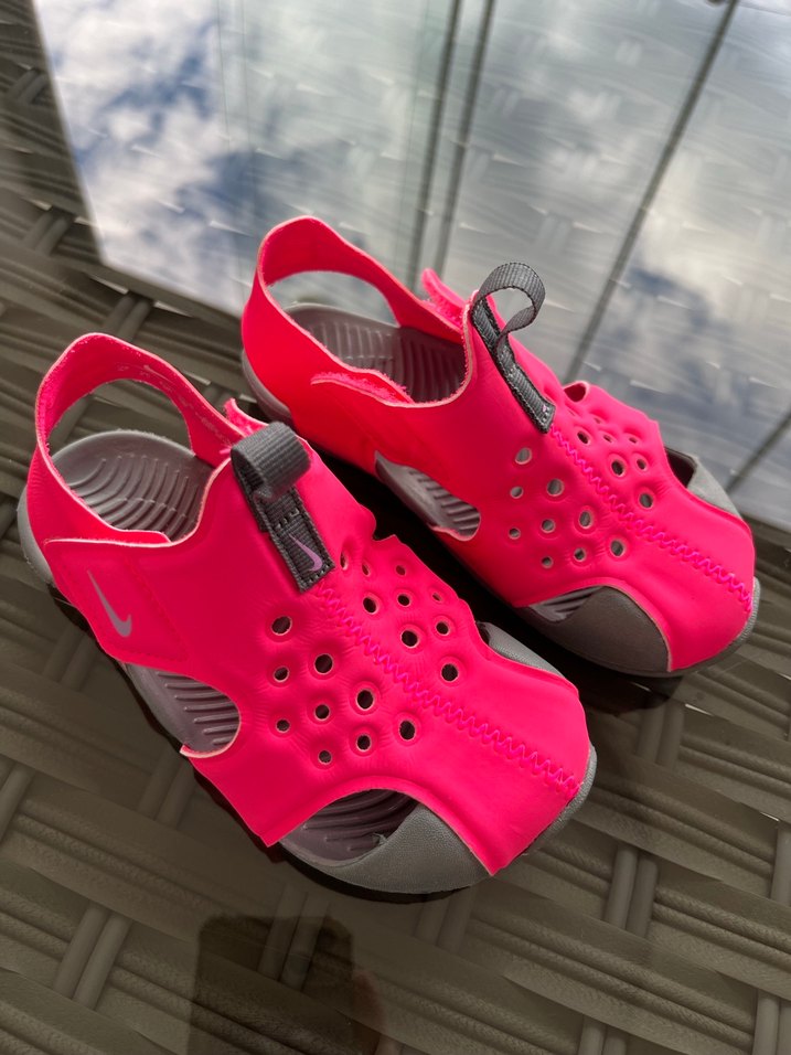 Nike kız çocuk sandalet - Görsel 3