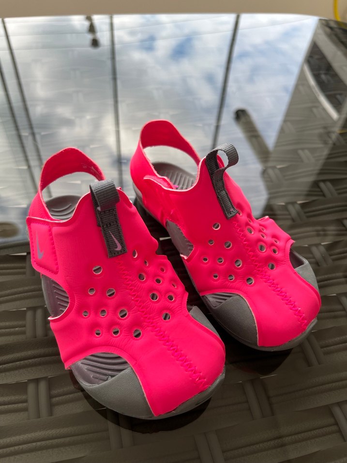 Nike kız çocuk sandalet - Görsel 2