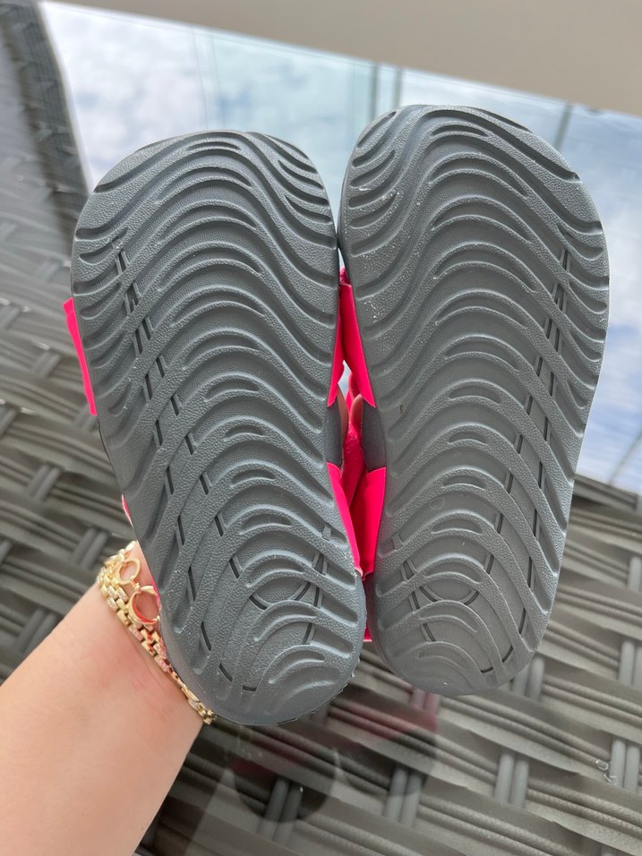 Nike kız çocuk sandalet - Görsel 5