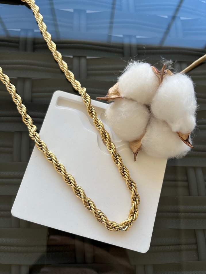 Çelik Burgu Kolye - Görsel 2