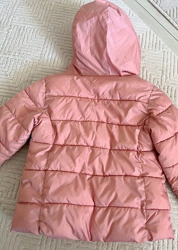 Mango kız çocuk mont - Görsel 6