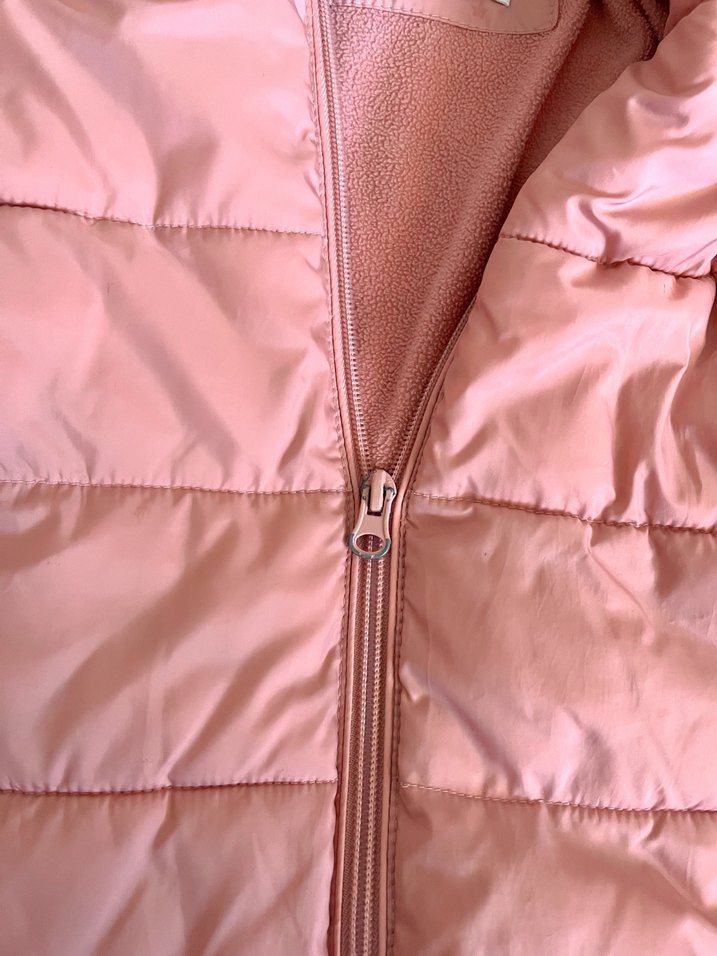 Mango kız çocuk mont - Görsel 3