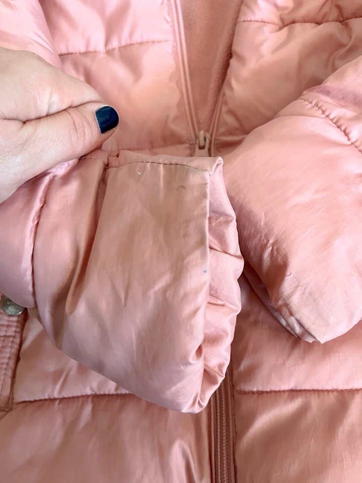 Mango kız çocuk mont - Görsel 5