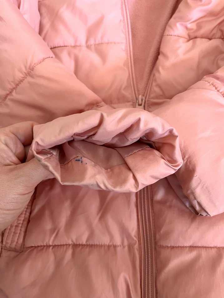 Mango kız çocuk mont - Görsel 4