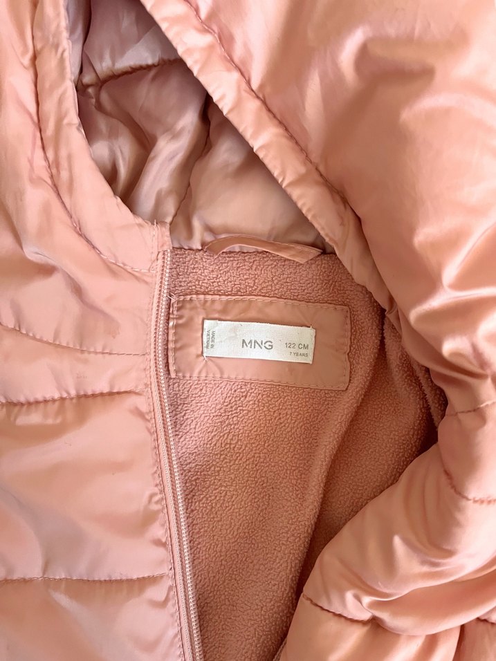 Mango kız çocuk mont - Görsel 2