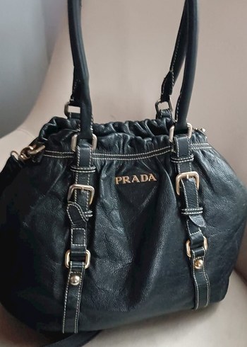 Beden Prada Gerçek Deri Torba Model
