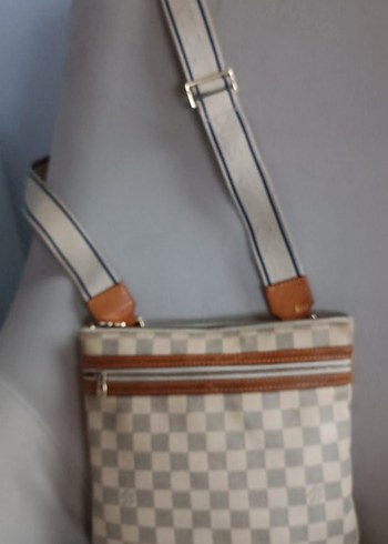 Louis Vuitton Vintage Louis Vuitton Pochette Bosphore Damier