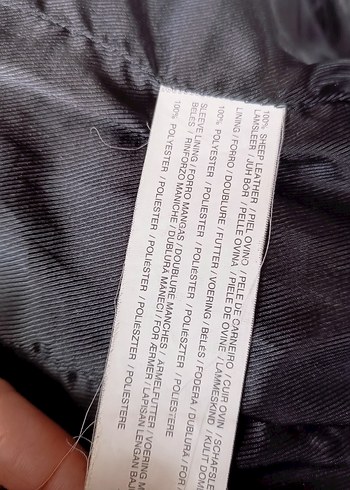 Mango Kuzu Derisi Deri Ceket - Görsel 8