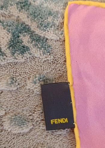Çok Renkli İpek Fendi Bohem Stil - Görsel 6