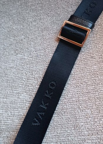 Orjinal Vakko Siyah Deri Kadın Çanta Fermuarlı - Görsel 9