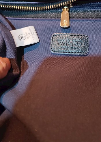 Vakko Zincir Askılı  Zincir Detaylı Siyah Deri Kadın Çanta - Görsel 10