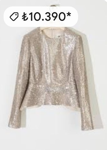 Kayra Marka Saten Parçalı Etek ve Pul Payetli Büstiyer - Görsel 8