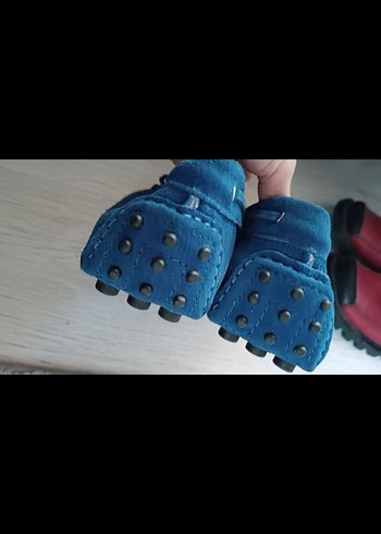 Tods Mavi Süet Erkek Loafer Ayakkabı - Görsel 4