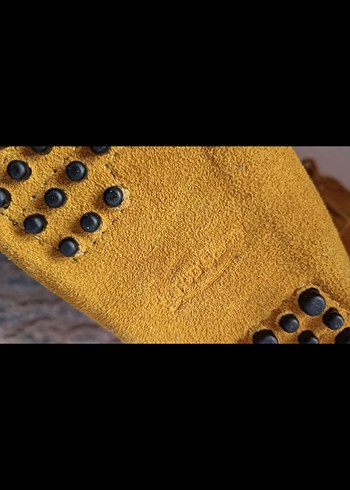 TODS Hardal Süet Erkek Loafer Ayakkabı - Görsel 6