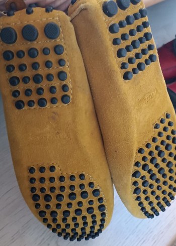 TODS Hardal Süet Erkek Loafer Ayakkabı - Görsel 5