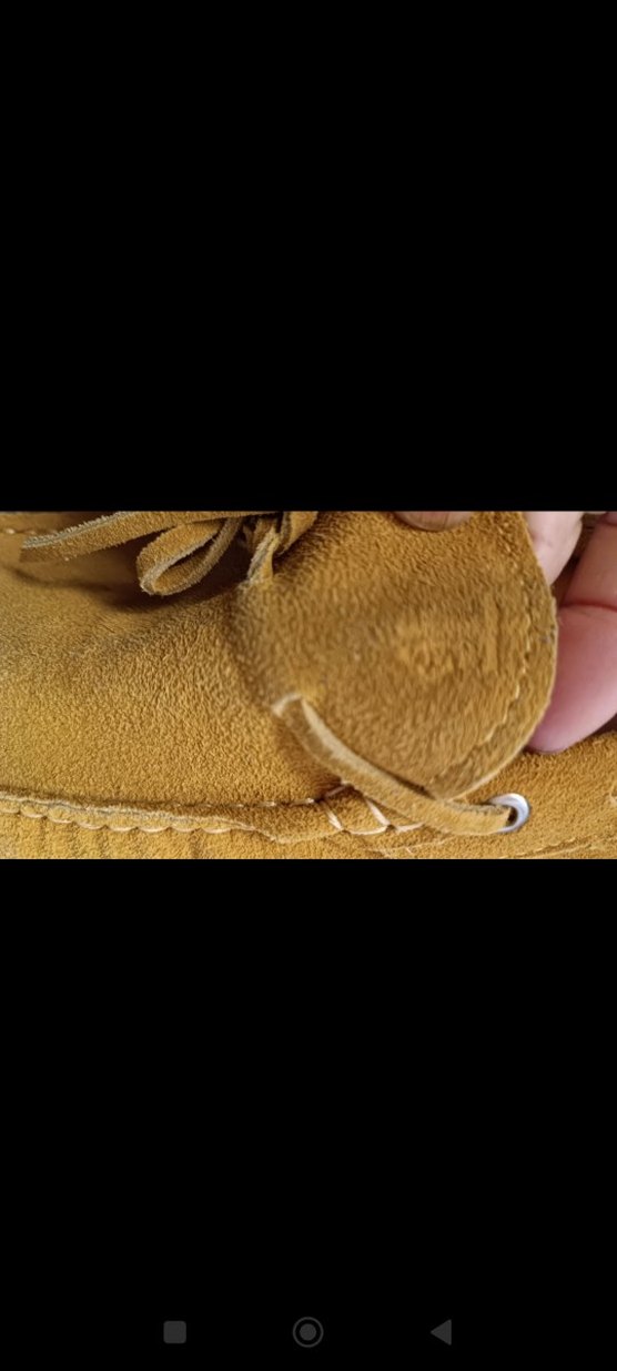 TODS Hardal Süet Erkek Loafer Ayakkabı - Görsel 3