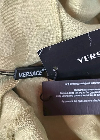 Versace Vintage Desenli Parlak - Görsel 9