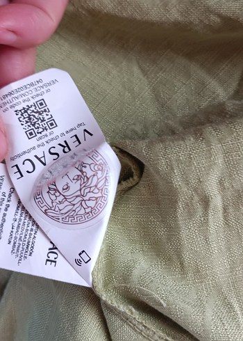 Versace Vintage Desenli Parlak - Görsel 10