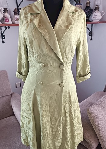 Versace Vintage Desenli Parlak - Görsel 2