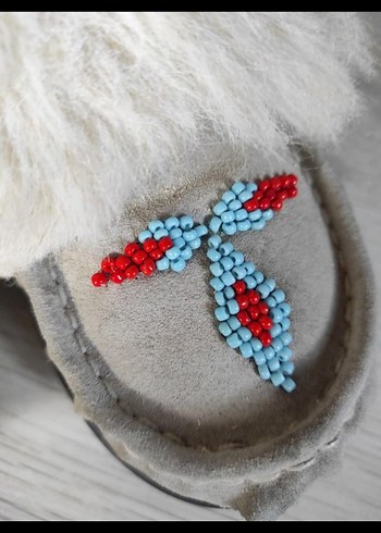 Stewe Madden Kürklü Nakışlı Bohem Kadın Botu - Görsel 6