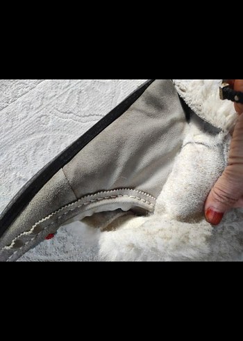 Stewe Madden Kürklü Nakışlı Bohem Kadın Botu - Görsel 5