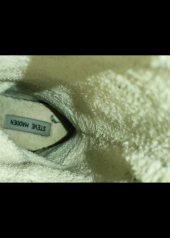 Stewe Madden Kürklü Nakışlı Bohem Kadın Botu - Görsel 8