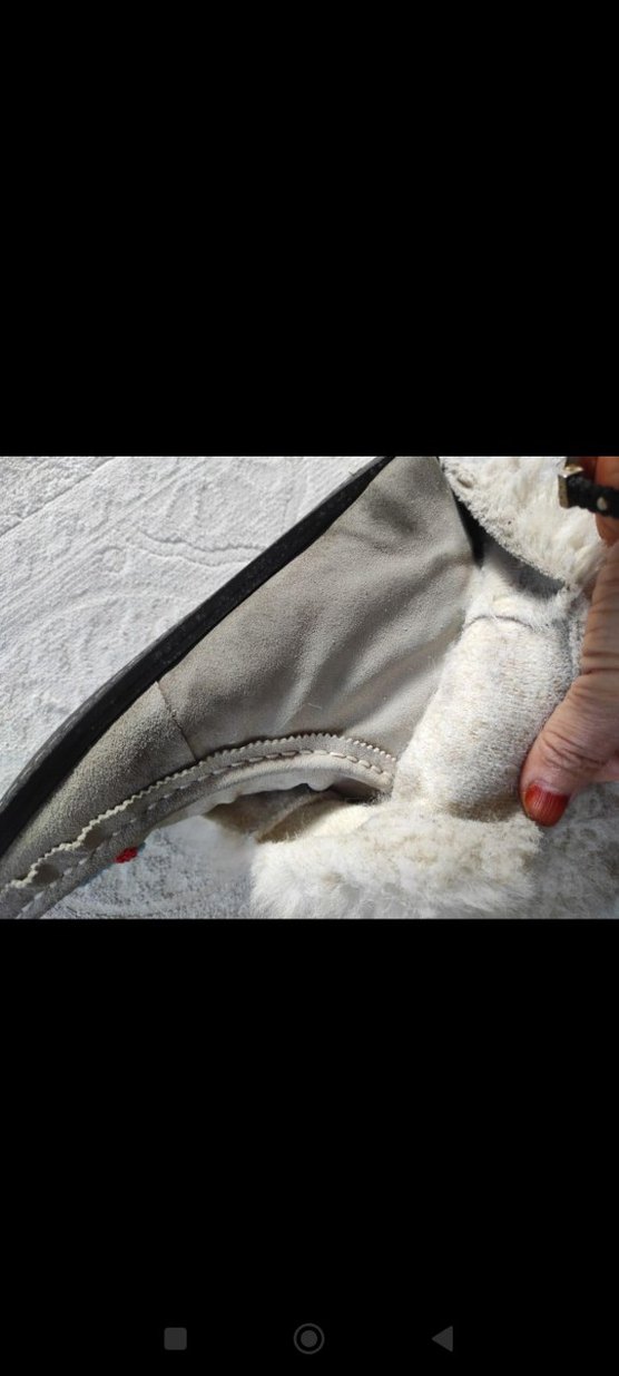 Stewe Madden  Kürklü Nakışlı Bohem Kadın Botu - Görsel 5