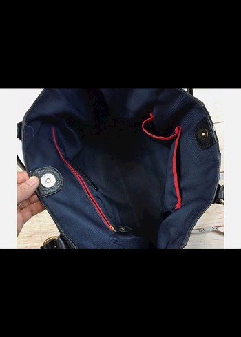 Tommy Hilfiger Deri Kadın Çanta - Görsel 6